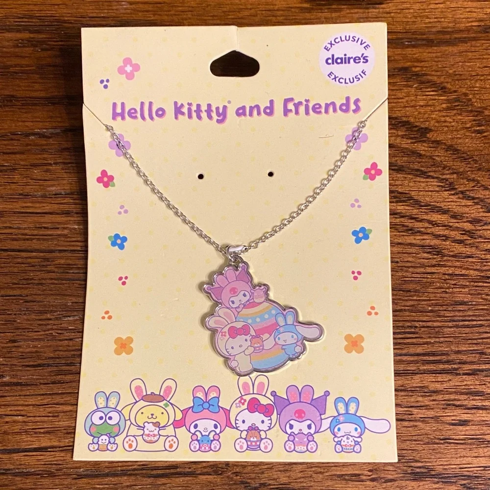 Claire's Hello Kitty and Friends Easter Jewelry Set